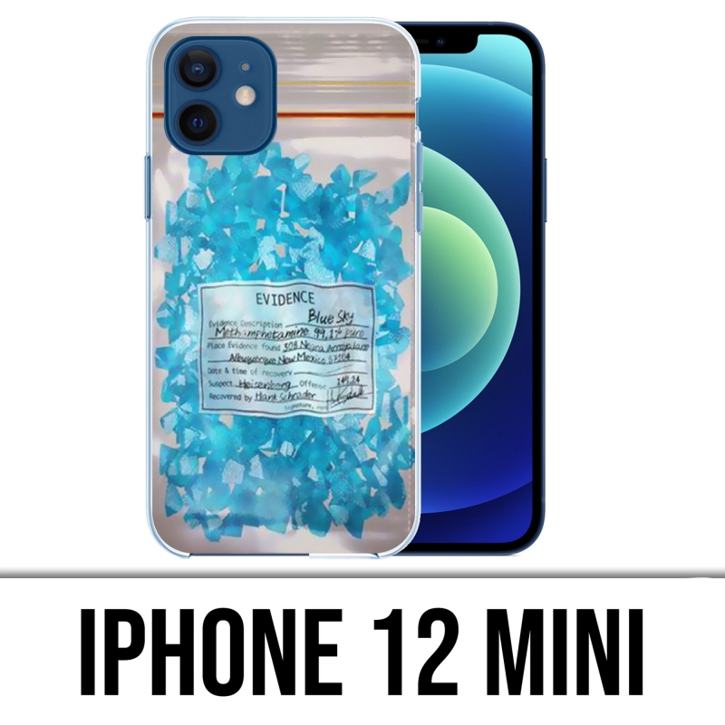 Coque iPhone 12 mini - Breaking Bad Crystal Meth