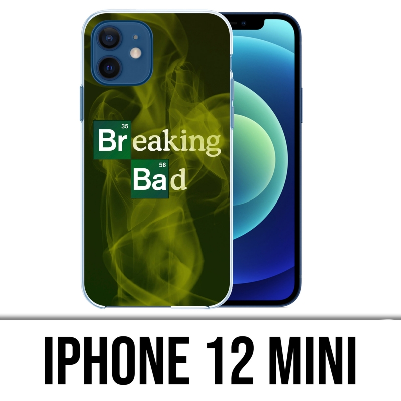 Custodia per iPhone 12 mini - Breaking Bad Logo