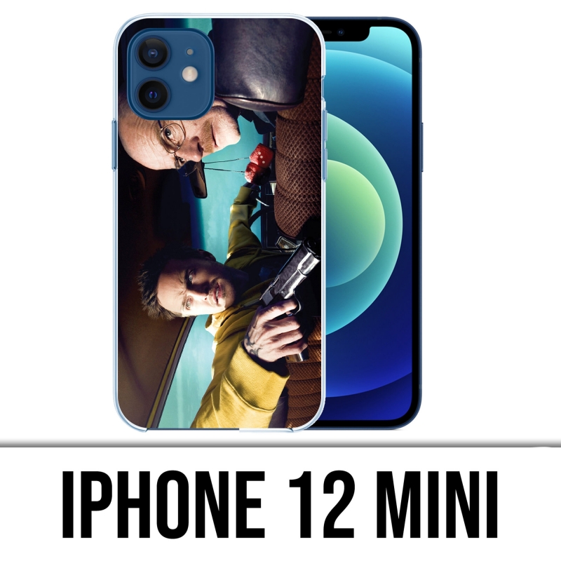 Custodia per iPhone 12 mini - Breaking Bad Car