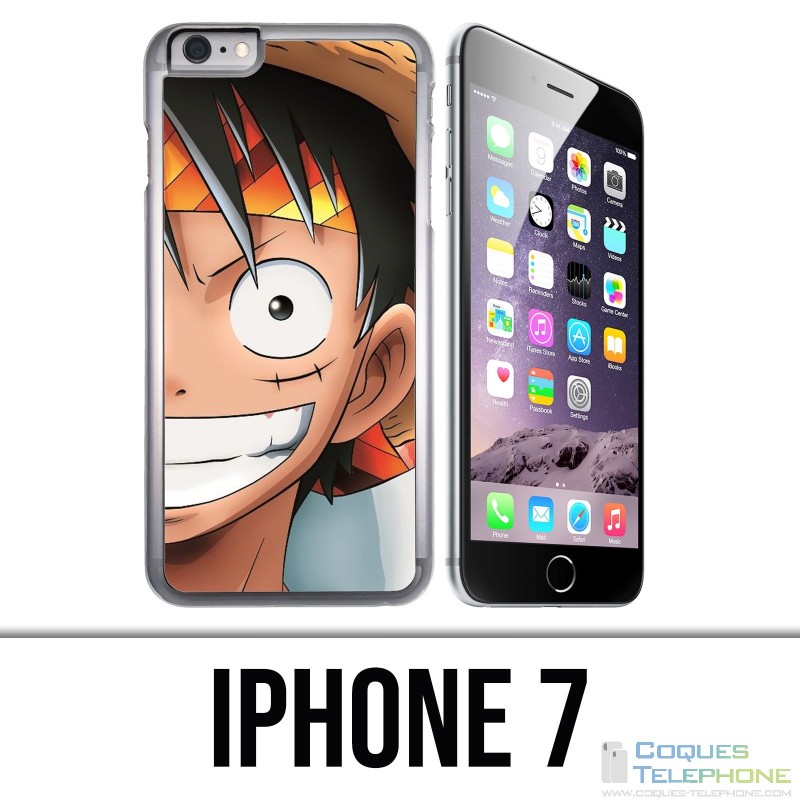Custodia per iPhone 7 - Luffy One Piece