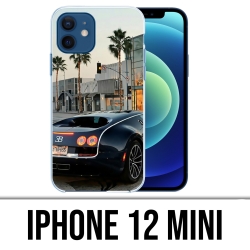 Coque iPhone 12 mini - Bugatti Veyron City