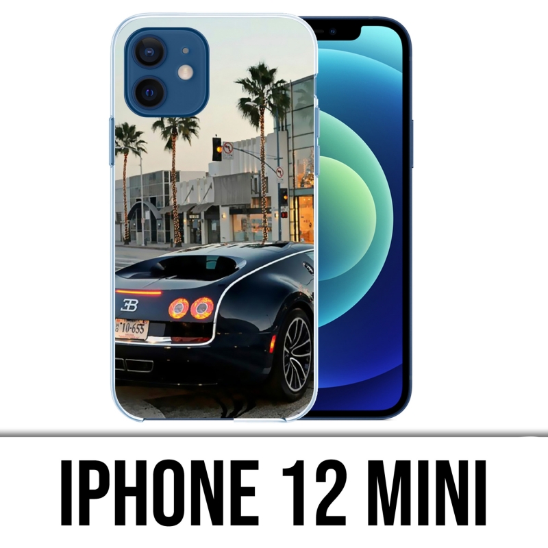 IPhone 12 mini Case - Bugatti Veyron City