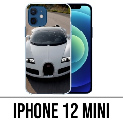 Coque iPhone 12 mini - Bugatti Veyron