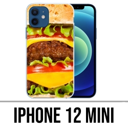 Coque iPhone 12 mini - Burger