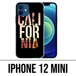 Coque iPhone 12 mini - California