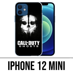 Coque iPhone 12 mini - Call Of Duty Ghosts Logo