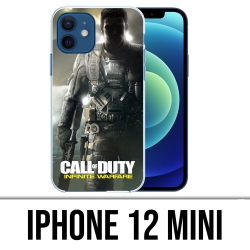 Custodia per iPhone 12 mini - Call Of Duty Infinite Warfare