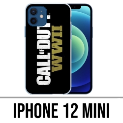 Funda para iPhone 12 mini - Logotipo de Call Of Duty Ww2
