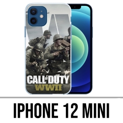 Funda para iPhone 12 mini - Personajes de Call Of Duty Ww2
