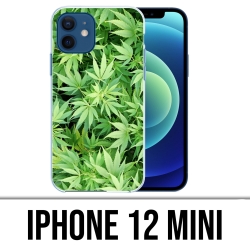 Custodia per iPhone 12 mini - Cannabis