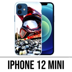 IPhone 12 Mini Case - Moto Cross Helm