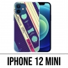 Coque iPhone 12 mini - Cassette Audio Sound Breeze
