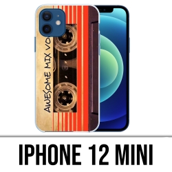IPhone 12 Mini-Case - Guardians Of The Galaxy Vintage-Audiokassette