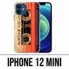 Custodia per iPhone 12 mini - Cassetta audio vintage Guardians Of The Galaxy