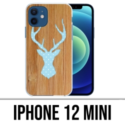 Custodia per iPhone 12 mini - Deer Wood Bird