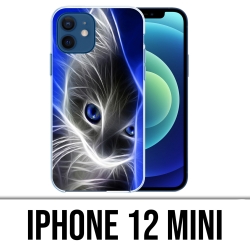 IPhone 12 mini Case - Cat Blue Eyes