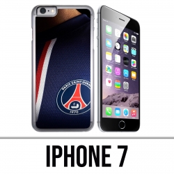 Coque iPhone 7 - Maillot Bleu Psg Paris Saint Germain