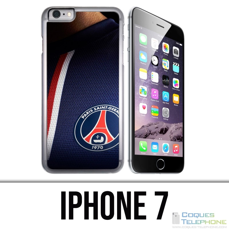 IPhone 7 case - Jersey Blue Psg Paris Saint Germain