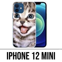 Custodia per iPhone 12 mini - Gatto Lol