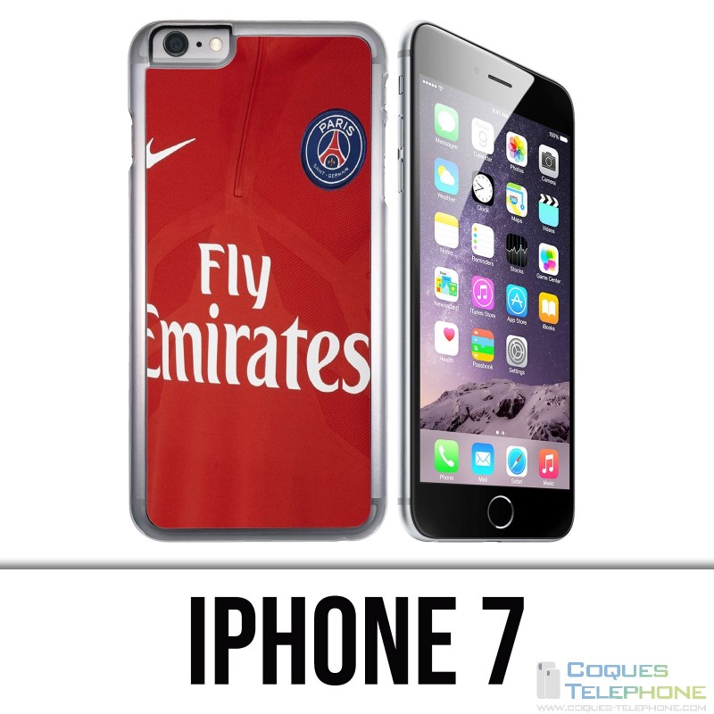 IPhone 7 Hülle - Red Psg Jersey