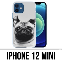 IPhone 12 mini Case - Pug Dog Ears