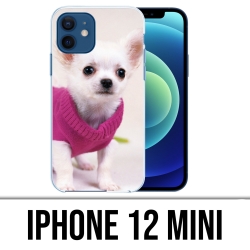 Custodia per iPhone 12 mini - Cane Chihuahua