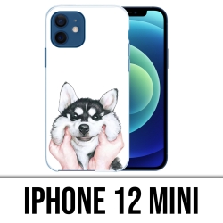 IPhone 12 mini Case - Husky Cheek Dog