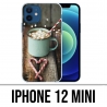 IPhone 12 mini Case - Hot Chocolate Marshmallow