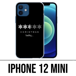 Coque iPhone 12 mini - Christmas Loading