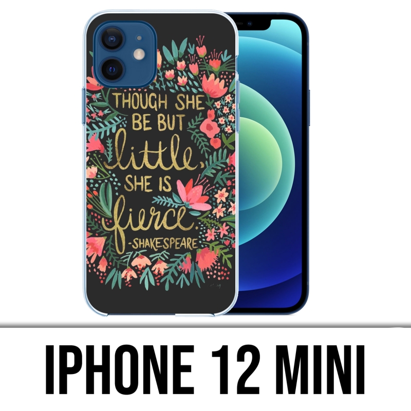IPhone 12 Mini-Case - Shakespeare-Zitat