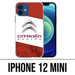 Coque iPhone 12 mini - Citroen Racing