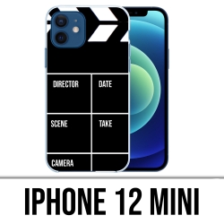 Coque iPhone 12 mini - Clap Cinéma