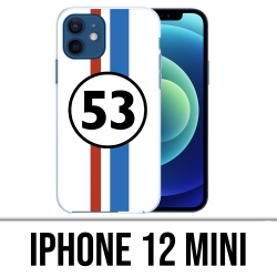 Coque iPhone 12 mini - Coccinelle 53