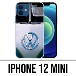 Coque iPhone 12 mini - Combi Gris Vw Volkswagen