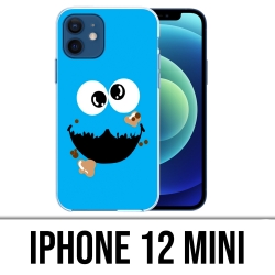 IPhone 12 mini Case - Cookie Monster Face