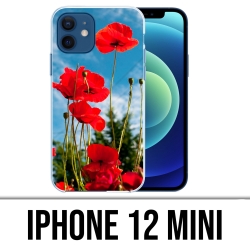 Funda para iPhone 12 mini - Poppies 1