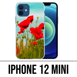 IPhone 12 mini Case - Poppies 2