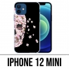 IPhone 12 mini Case - Flower Crane