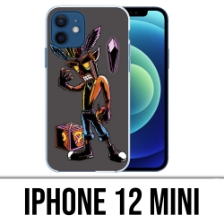 Coque iPhone 12 mini - Crash Bandicoot Masque