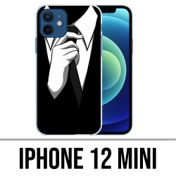 Coque iPhone 12 mini - Cravate