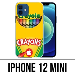 Custodia per iPhone 12 mini - Crayola