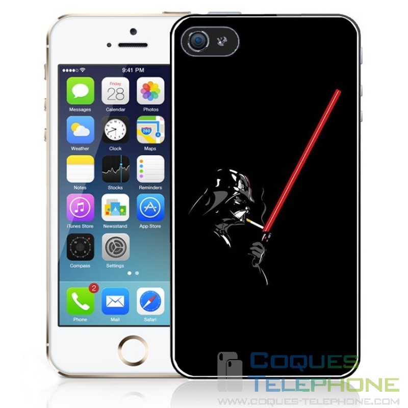 Funda para teléfono Dark Vader - Cigarrillo