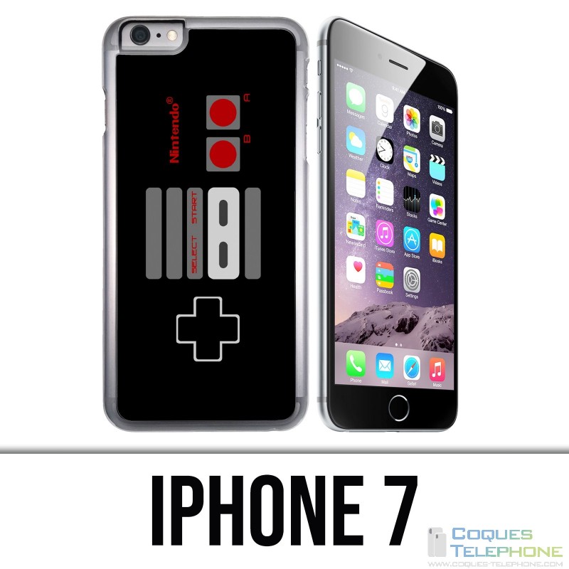 Funda iPhone 7 - Controlador Nintendo Nes