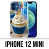 IPhone 12 Mini Case - Blue Cupcake