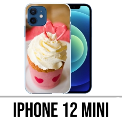 Coque iPhone 12 mini - Cupcake Rose