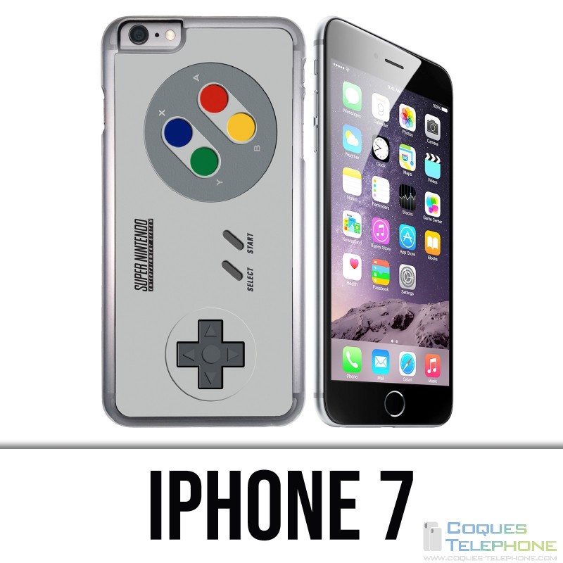 Custodia per iPhone 7 - Controller Nintendo Snes