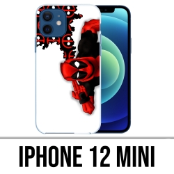 Funda para iPhone 12 mini - Deadpool Bang