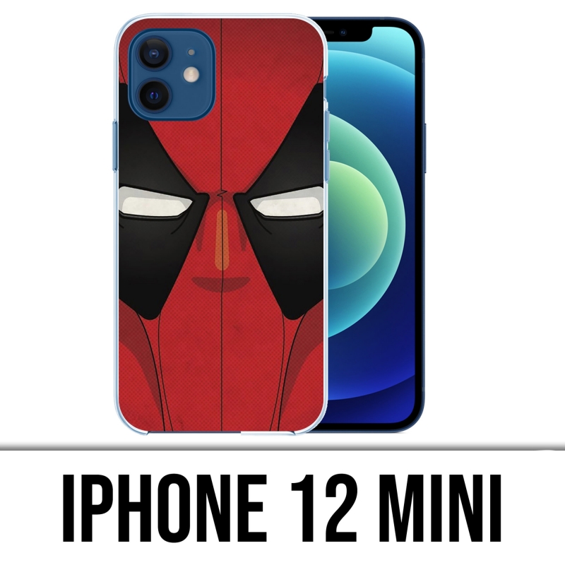 Coque iPhone 12 mini - Deadpool Masque