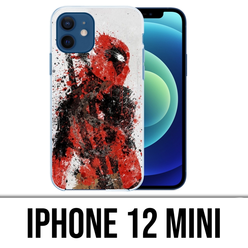 IPhone 12 mini Case - Deadpool Paintart