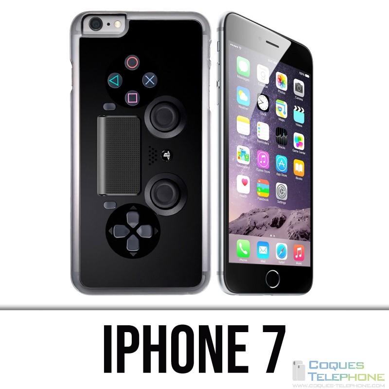 Coque iPhone 7 - Manette Playstation 4 Ps4